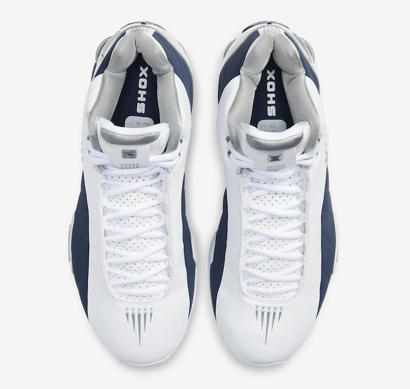Nike Shox BB4 Olympic 2019 AT7843-100å叿¥æ