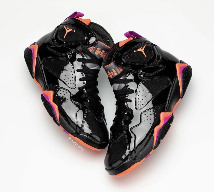 Air Jordan 7 WMNSé»è²æ¼ç:registered:313358-006å叿¥æ
