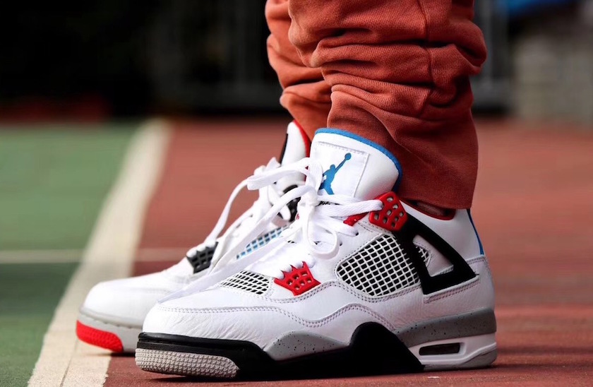 Air Jordan 4ä»ä¹æ¯On-Feet CI1184-146å叿¥æ