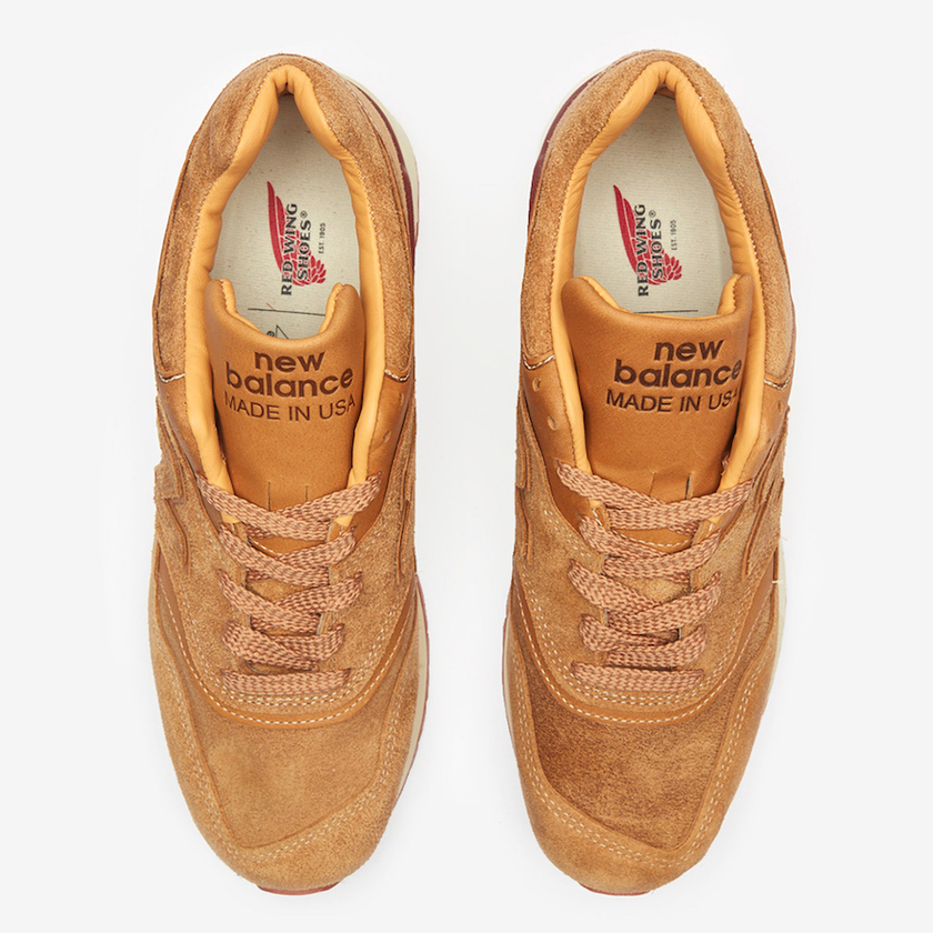 Red Wing Shoes New Balance 997 M997RWå叿¥æ