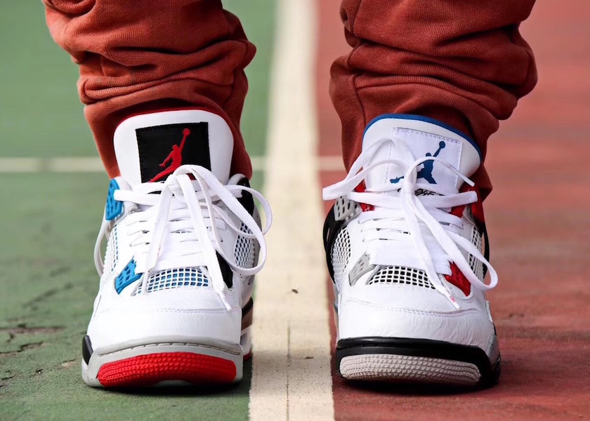 Air Jordan 4ä»ä¹æ¯On-Feet CI1184-146å叿¥æ