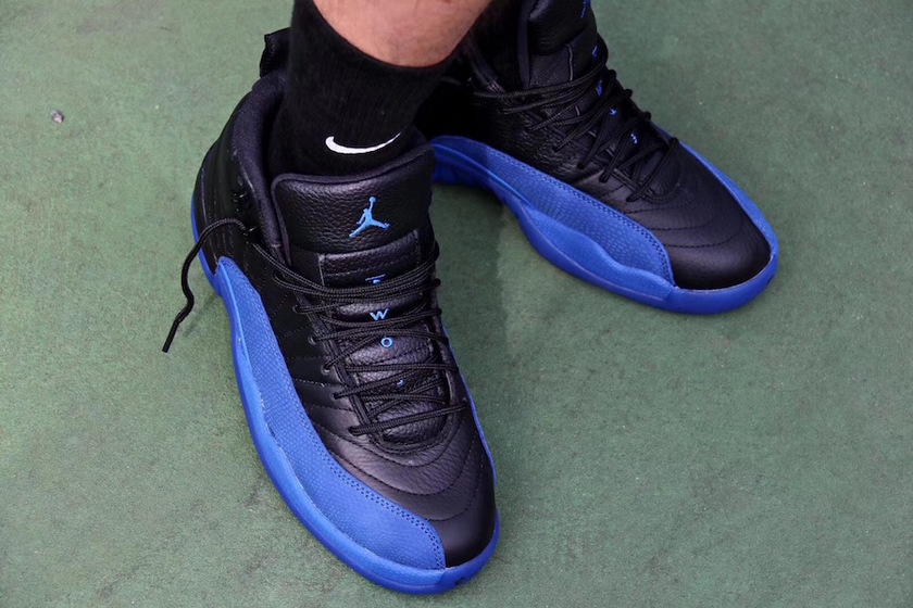 Air Jordan 12 Game Royal On-Feet 130690-014åå:registered:æ¥æ
