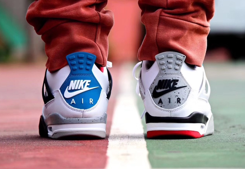 Air Jordan 4ä»ä¹æ¯On-Feet CI1184-146å叿¥æ