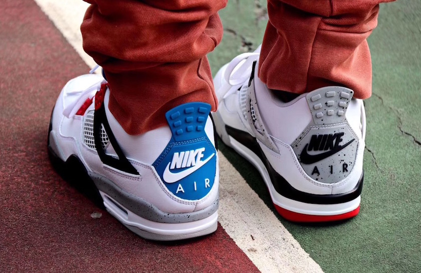 Air Jordan 4ä»ä¹æ¯On-Feet CI1184-146å叿¥æ