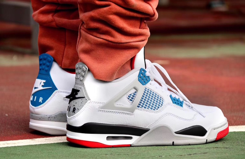 Air Jordan 4ä»ä¹æ¯On-Feet CI1184-146å叿¥æ
