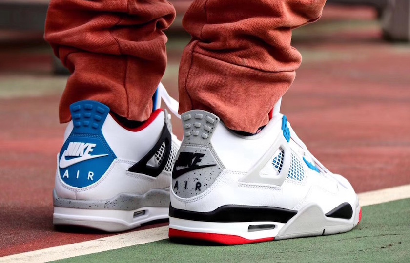 Air Jordan 4ä»ä¹æ¯On-Feet CI1184-146å叿¥æ
