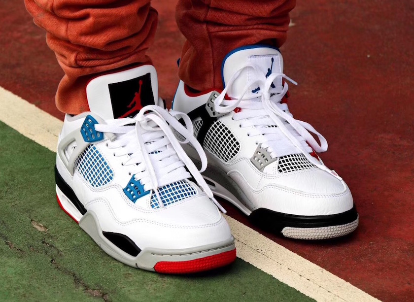 Air Jordan 4ä»ä¹æ¯On-Feet CI1184-146å叿¥æ