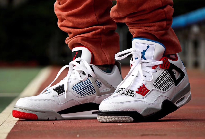 Air Jordan 4ä»ä¹æ¯On-Feet CI1184-146å叿¥æ