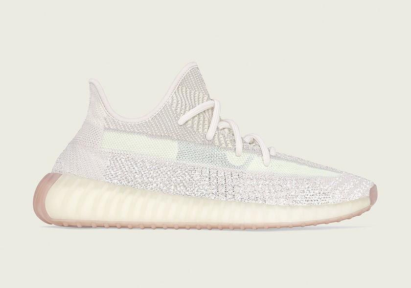 Adidas Adidas Yeezy Boost 350 V2 Cloud White Sz 10 Non
