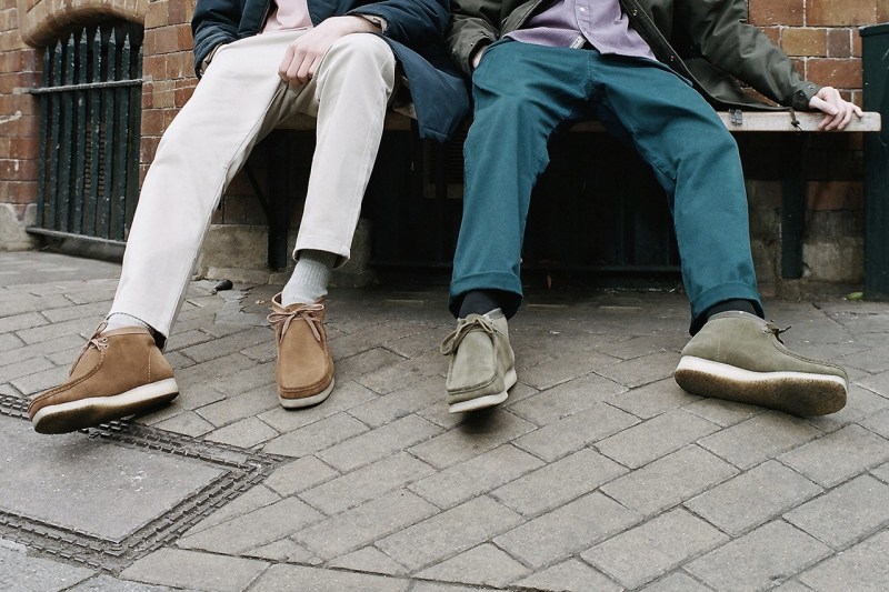 Carhartt WIP x Clarks æææé è¯å Wallabee 鿬¾