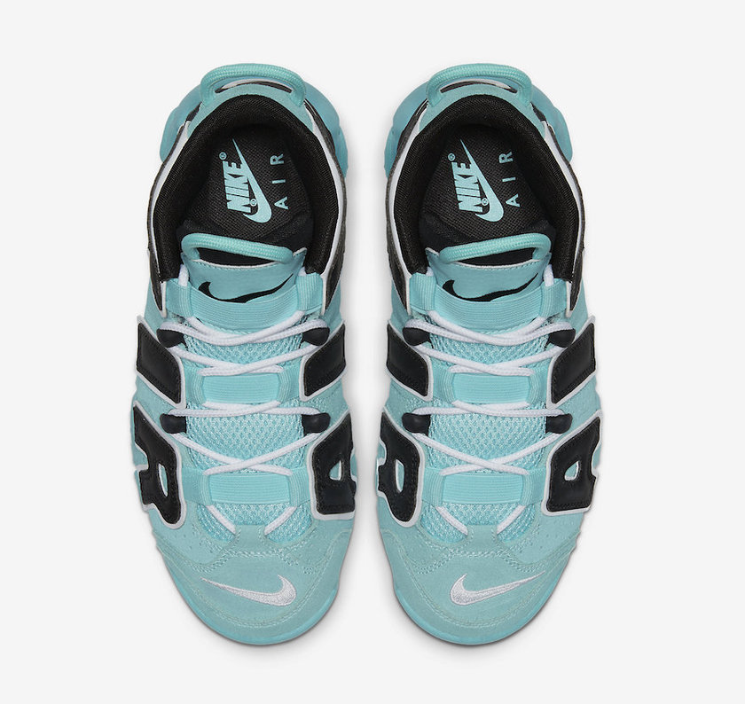 Nike Airæ´å¤Uptempo GS Light Aqua 415082-403å叿¥æ