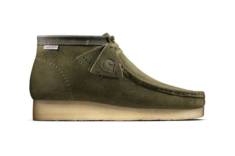 Carhartt WIP x Clarks æææé è¯å Wallabee 鿬¾