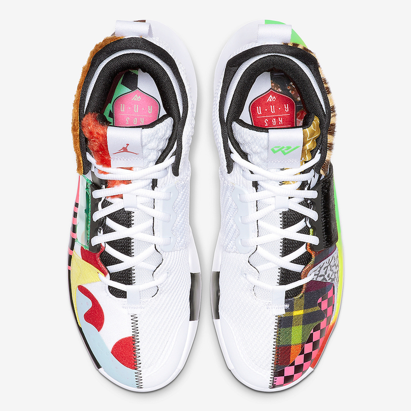 Jordan Why Not Zer0.2 Own The Chaos CT5786-900 Release Date