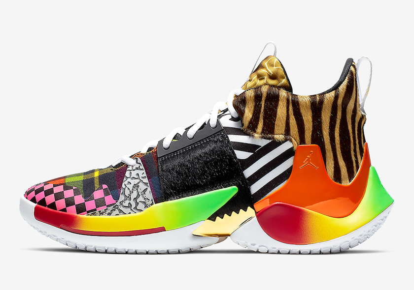 Jordan Why Not Zer0.2 Own The Chaos CT5786-900 Release Date