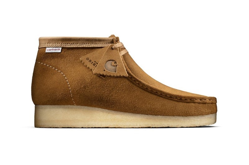Carhartt WIP x Clarks æææé è¯å Wallabee 鿬¾