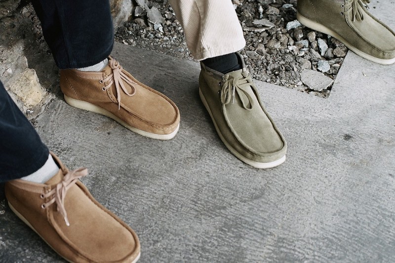 Carhartt WIP x Clarks æææé è¯å Wallabee 鿬¾