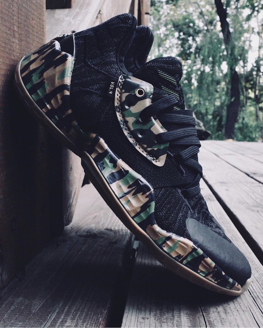 adidas Harden Vol 4 Camoå叿¥æ