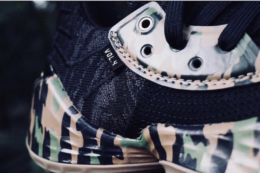 adidas Harden Vol 4 Camoå叿¥æ