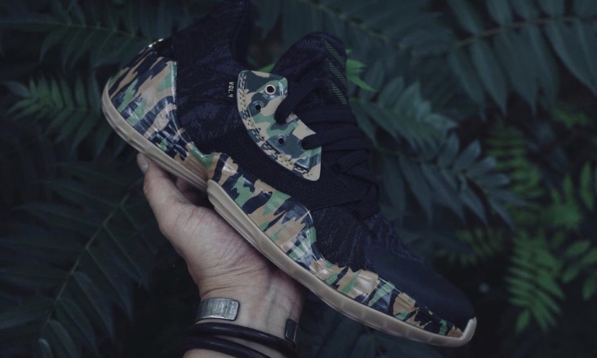 adidas Harden Vol 4 Camoå叿¥æ