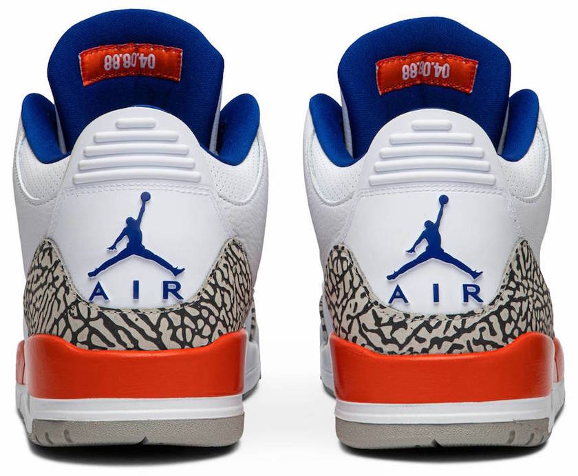 Air Jordan 3 Knicks 136064-148 2019å叿¥æ
