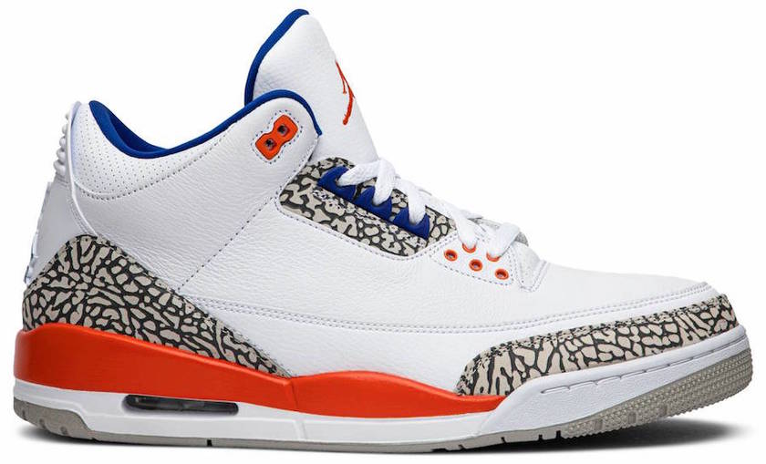 Air Jordan 3 Knicks 136064-148 2019å叿¥æ