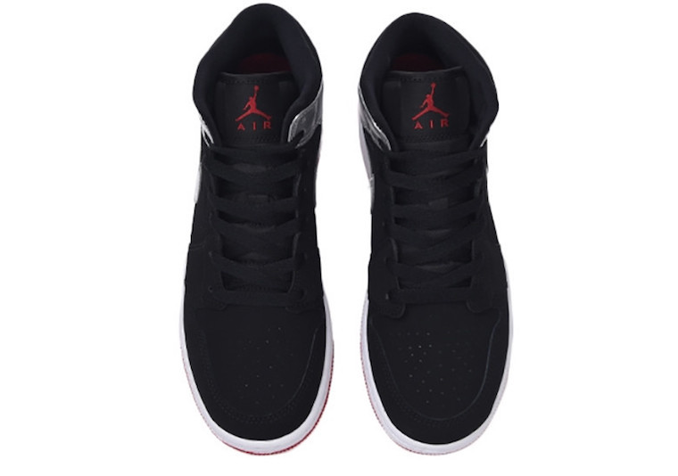 Air Jordan 1 Mid GSé»è²å¥èº«æ¿çº¢è²554725-057åå:registered:æ¥æ