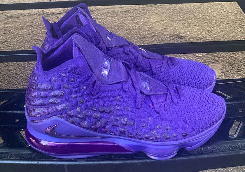 Nike LeBron 17 2Kç´«è²å叿¥æ