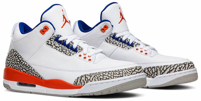 Air Jordan 3 Knicks 136064-148 2019å叿¥æ