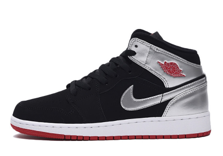 Air Jordan 1 Mid GSé»è²å¥èº«æ¿çº¢è²554725-057åå:registered:æ¥æ