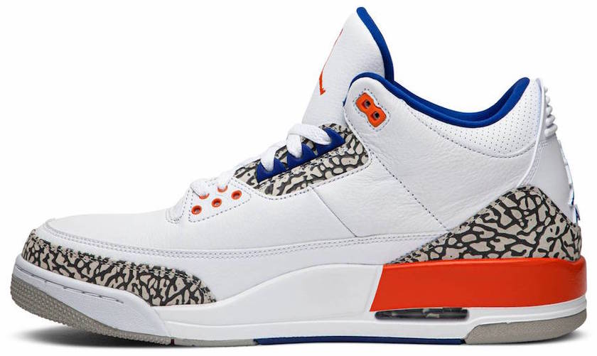 Air Jordan 3 Knicks 136064-148 2019å叿¥æ