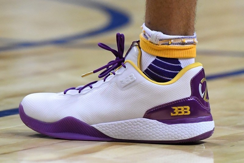 Lonzo Ballèªè:registered:¤è¦ä»·$ 495ç¾éçBig Baller Brand ZO2å
·æé大ççµ