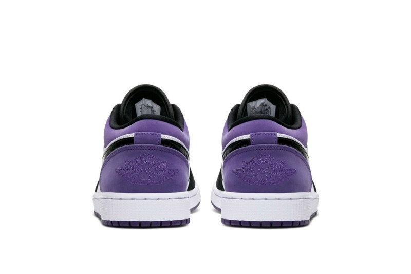 Air Jordan 1 Low æ¨åºå
¨æ°ç´«èª¿é
è²