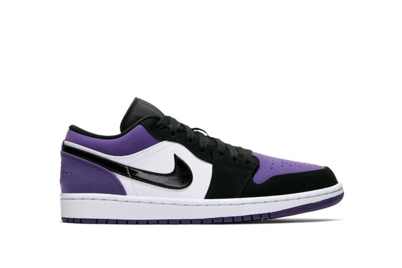 Air Jordan 1 Low æ¨åºå
¨æ°ç´«èª¿é
è²