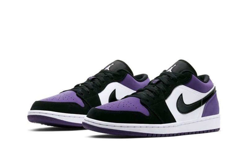Air Jordan 1 Low æ¨åºå
¨æ°ç´«èª¿é
è²