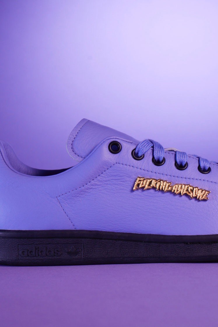 Fucking Awesome x adidas è¯å鿬¾ç´°ç¯æå
ï¼