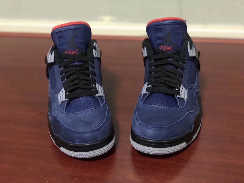 Air Jordan 4 WNTRå¿ è¯èè²Habanero红è²é»è²CQ9597-401å叿¥æ