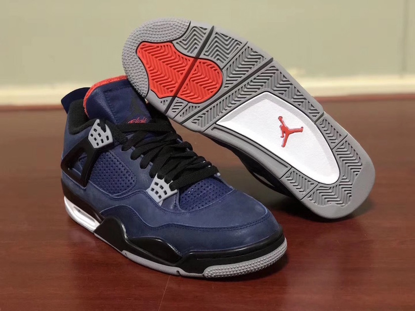 Air Jordan 4 WNTRå¿ è¯èè²Habanero红è²é»è²CQ9597-401å叿¥æ