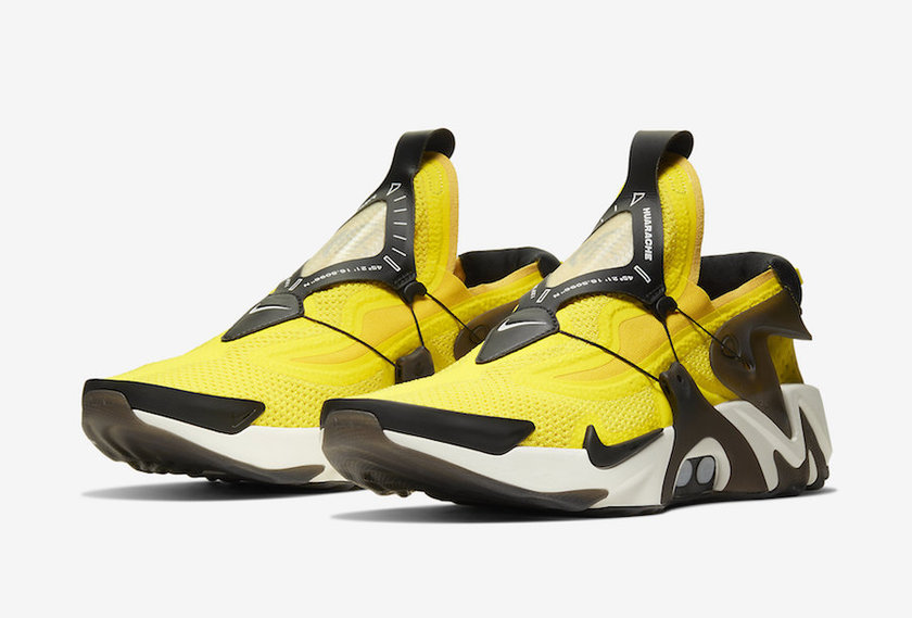 Nike Adapt Huarache Opti Yellow BV6397-710 Release Date