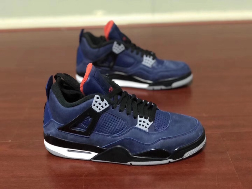 Air Jordan 4 WNTRå¿ è¯èè²Habanero红è²é»è²CQ9597-401å叿¥æ