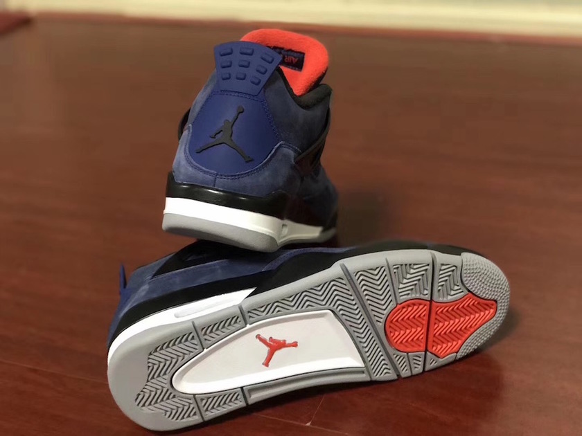 Air Jordan 4 WNTRå¿ è¯èè²Habanero红è²é»è²CQ9597-401å叿¥æ