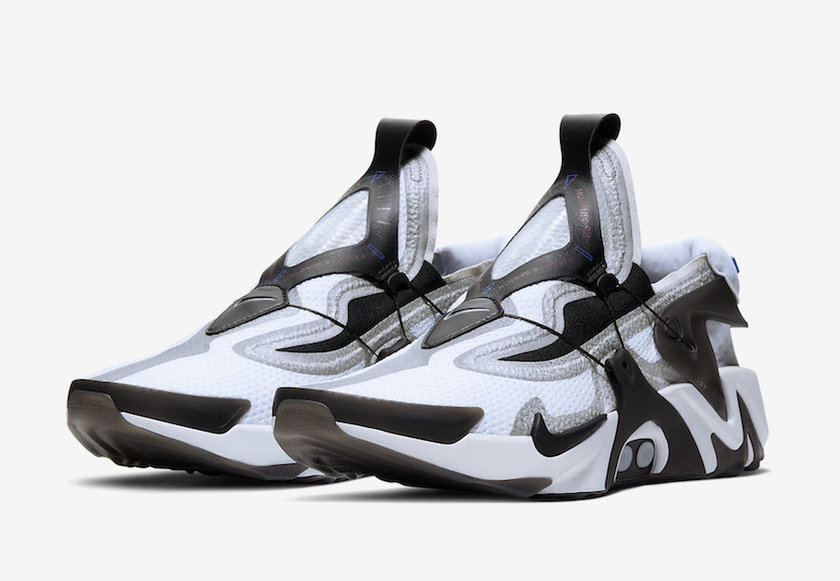 Nike Adapt Huaracheç½è²é»è²BV6397-110åå¸æ¥æ