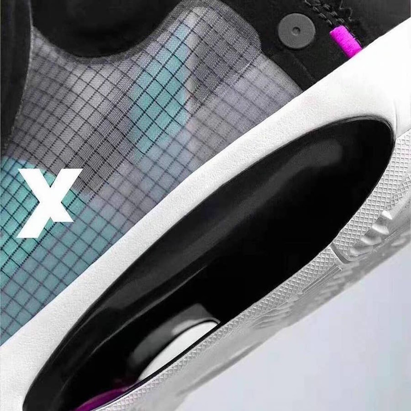Air Jordan 34 Blue Void Green Glow Black Metallic AR3240-400 Release Date