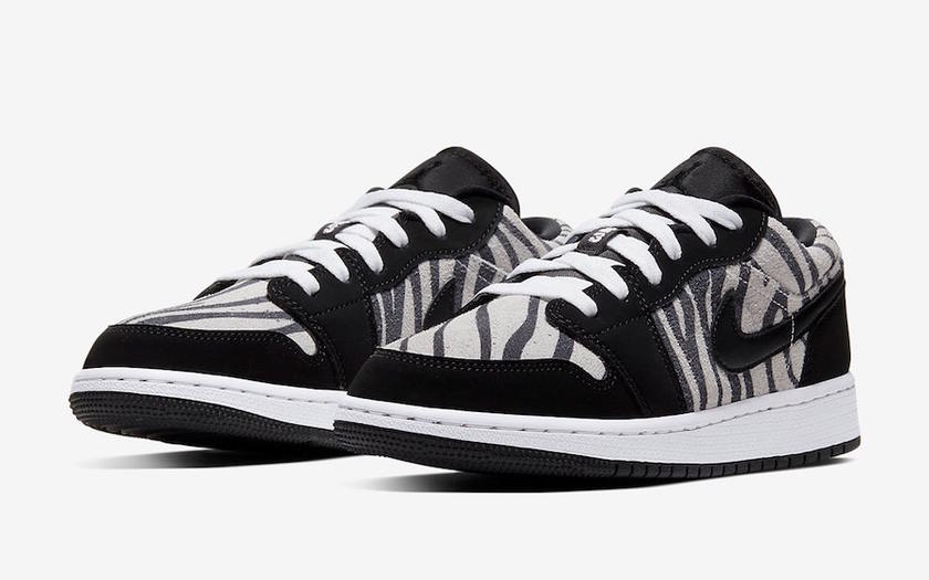 Air Jordan 1 Low Zebra 553560-057å叿¥æ