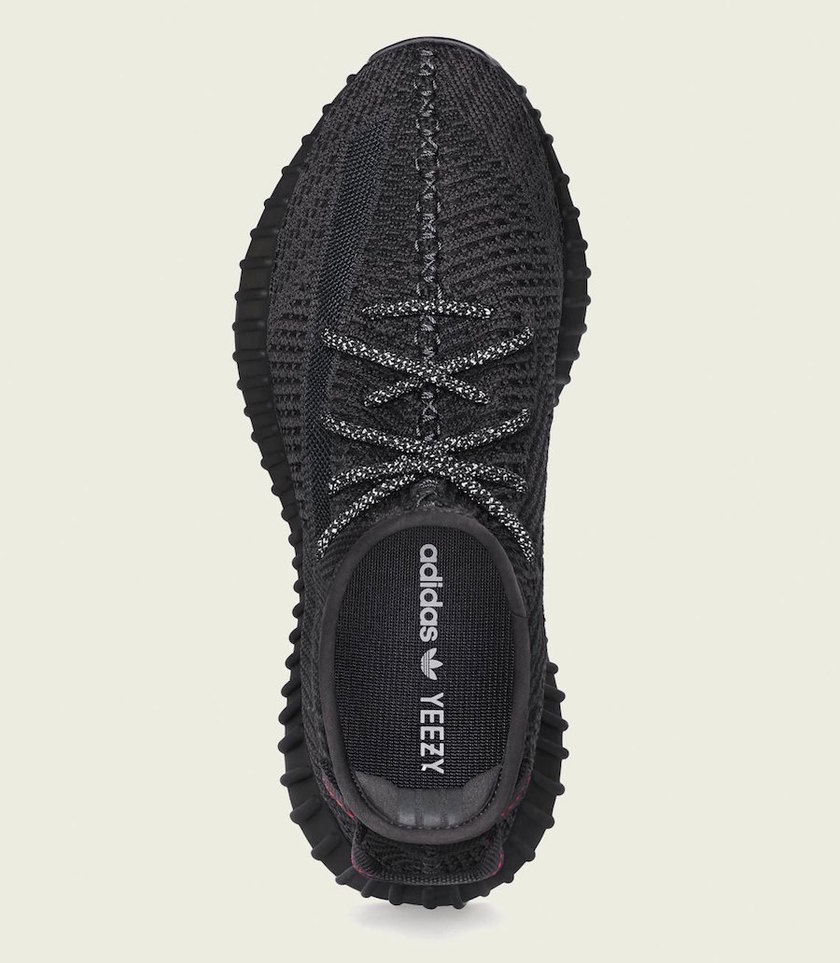 adidas Yeezy Boost 350 V2é»è²ææäºFU9006åå¸æ¥æ