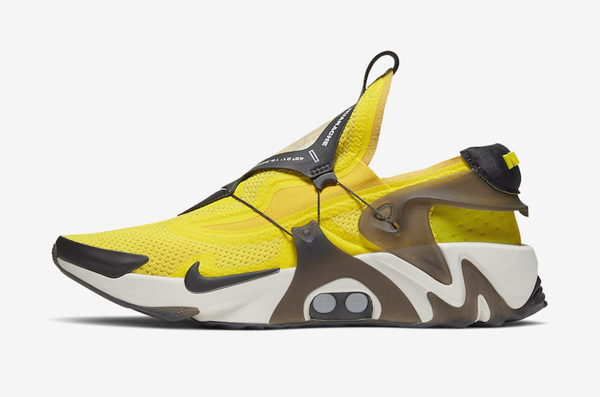 Nike Adapt Huarache Opti Yellow BV6397-710 Release Date