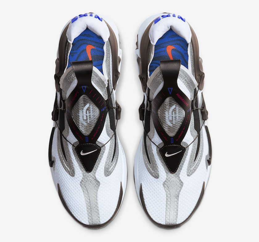 Nike Adapt Huaracheç½è²é»è²BV6397-110åå¸æ¥æ