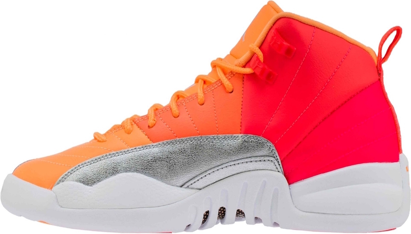 Air Jordan 12 GS Hot Punch Racerç²çº¢è²å¤è²510815-601å叿¥æ