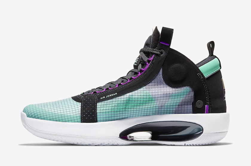 Air Jordan XXXIV 34 Blue Void AR3240-400åå¸æ¥æ