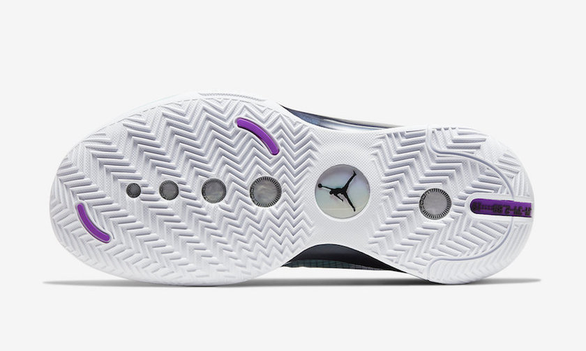 Air Jordan XXXIV 34 Blue Void AR3240-400åå¸æ¥æ