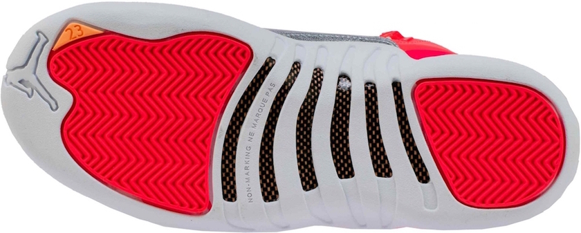 Air Jordan 12 GS Hot Punch Racerç²çº¢è²å¤è²510815-601å叿¥æ